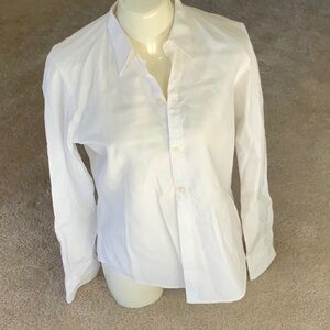 Ralph Lauren white shirt, size 6